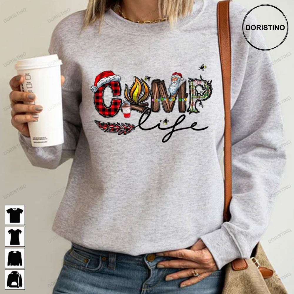 Camp Life Christmas Camp Awesome Shirts